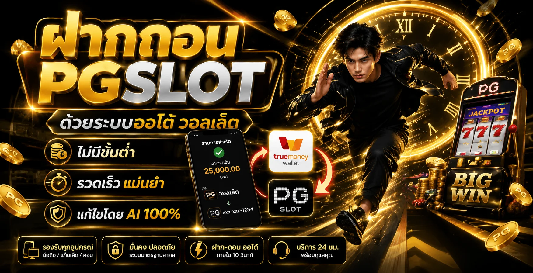 ทดลองเล่นสล็อตฟรี UOK365 ทุกค่ายเกมดังไม่ต้องฝากเงิน